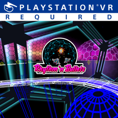 Pochette Rhythm 'n Bullets version PlayStation 4