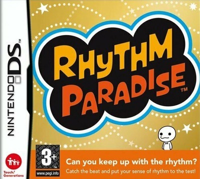 Pochette Rhythm Paradise version DS