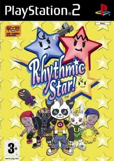 Pochette Rhythmic Star! version PlayStation 2
