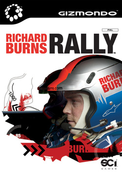 Pochette Richard Burns Rally version Gizmondo