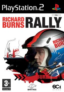 Pochette Richard Burns Rally version PlayStation 2
