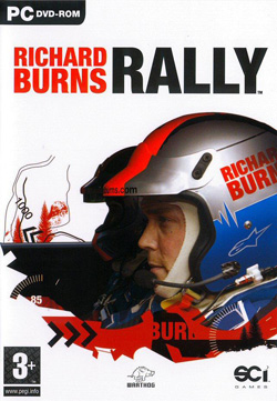 Pochette Richard Burns Rally version PC Windows