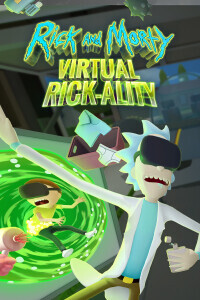 Pochette Rick and Morty : Virtual Rick-ality version PC Windows