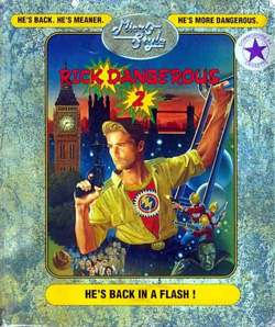 Pochette Rick Dangerous 2 version PC Windows