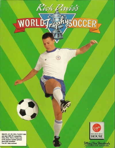 Pochette Rick Davis's World Trophy Soccer version PC Windows