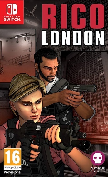 Pochette RICO : London version Switch