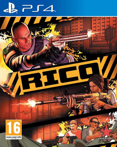 Pochette RICO version PlayStation 4