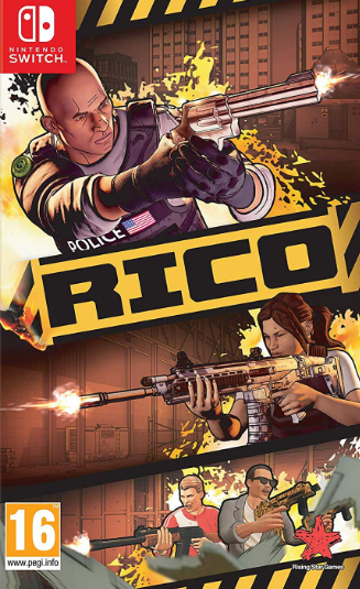 Pochette RICO version Switch