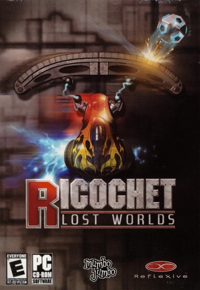 Pochette Ricochet Lost Worlds version PC Windows
