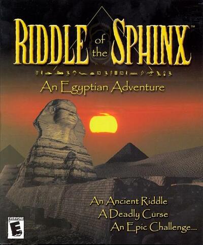 Pochette Riddle of the Sphinx version PC Windows