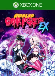 Pochette Riddled Corpses EX version Xbox One