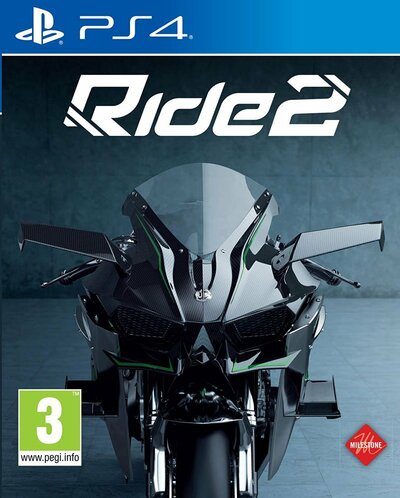 Pochette Ride 2 version PlayStation 4