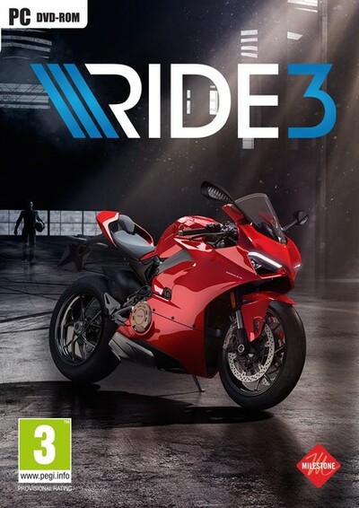 Pochette Ride 3 version PC Windows