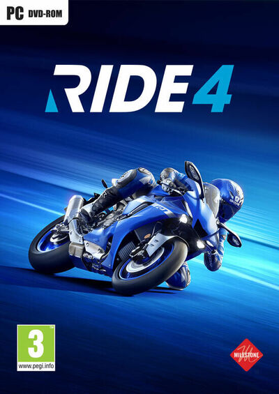 Pochette Ride 4 version PC Windows