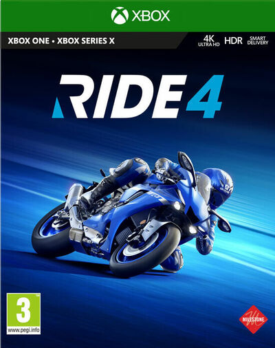 Pochette Ride 4 version Xbox One