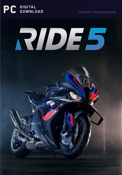 Pochette Ride 5 version PC Windows