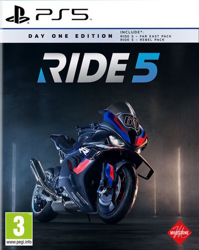 Pochette Ride 5 version PlayStation 5