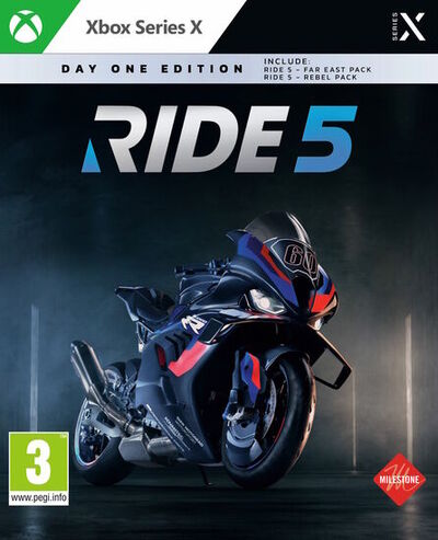 Pochette Ride 5 version Xbox Series X/S