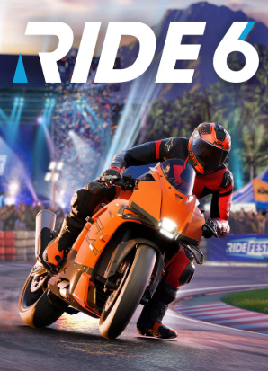 Pochette Ride 6 version Xbox Series X/S