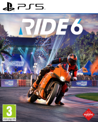 Pochette Ride 6 version PlayStation 5