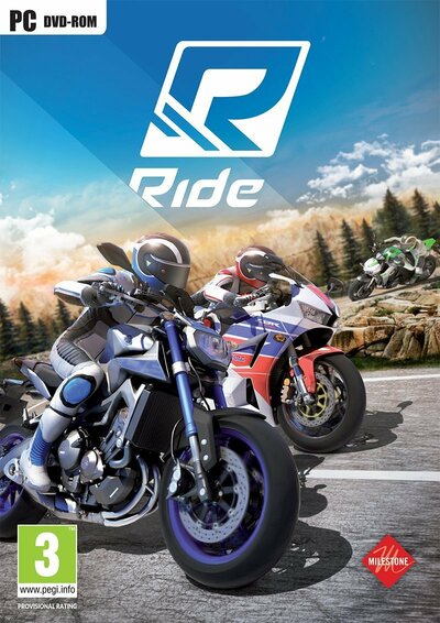 Pochette Ride version PC Windows