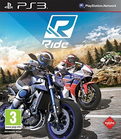 Pochette Ride version PlayStation 3