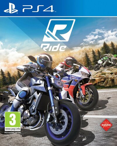 Pochette Ride version PlayStation 4