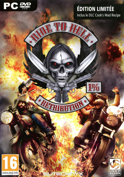 Pochette Ride to Hell : Retribution version PC Windows