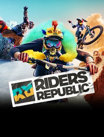 Pochette Riders Republic version PC Windows