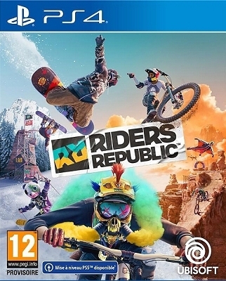 Pochette Riders Republic version PlayStation 4