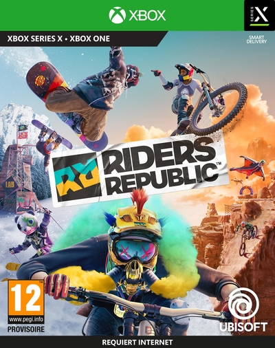 Pochette Riders Republic version Xbox One