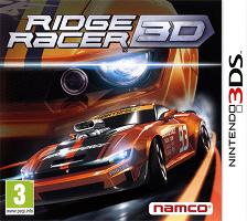 Pochette Ridge Racer 3D version 3DS
