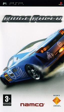 Pochette Ridge Racer version PSP