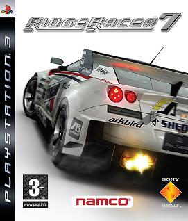 Pochette Ridge Racer 7 version PlayStation 3