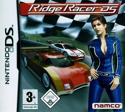 Pochette Ridge Racer DS version DS
