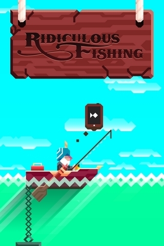 Pochette Ridiculous Fishing - A Tale of Redemption version iOS