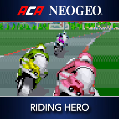 Pochette ACA NEOGEO Riding Hero version iOS