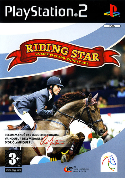 Pochette Riding Star : Competitions Equestres version PlayStation 2