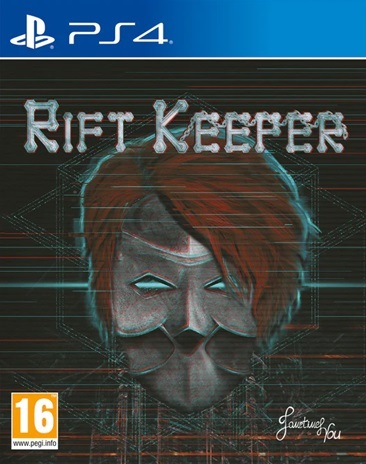 Pochette Rift Keeper version PlayStation 4