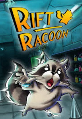 Pochette Rift Racoon version Switch