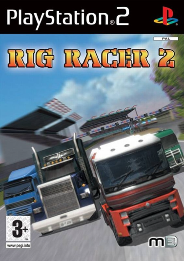 Pochette Rig Racer 2 version PlayStation 2