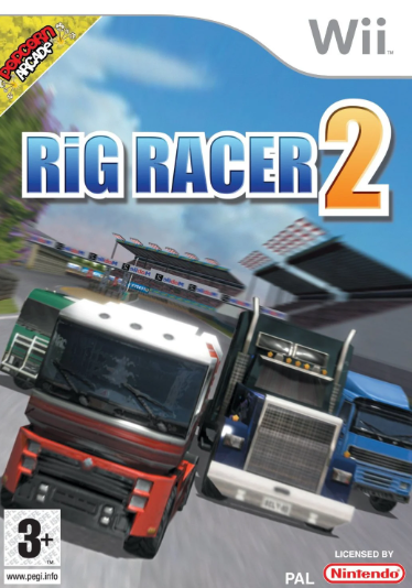Pochette Rig Racer 2 version Wii