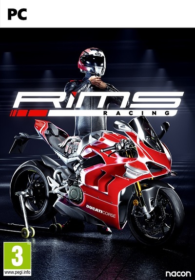 Pochette RiMS Racing version PC Windows