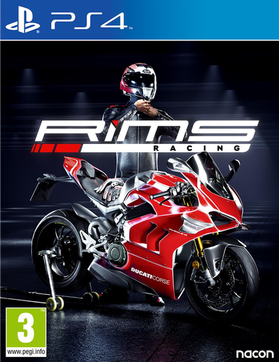Pochette RiMS Racing version PlayStation 4