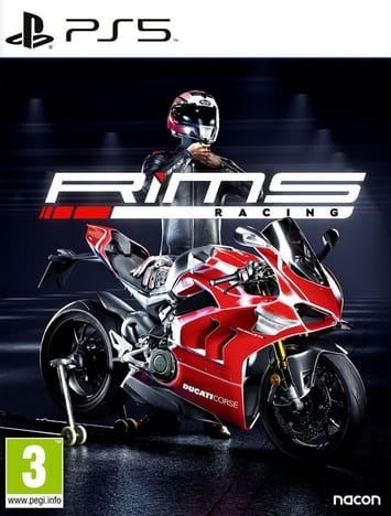 Pochette RiMS Racing version PlayStation 5
