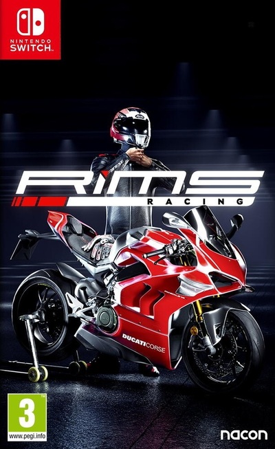 Pochette RiMS Racing version Switch
