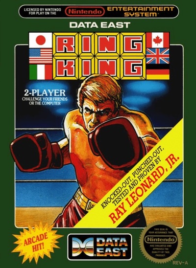 Pochette Ring King version NES