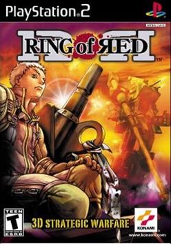 Pochette Ring of Red version PlayStation 2