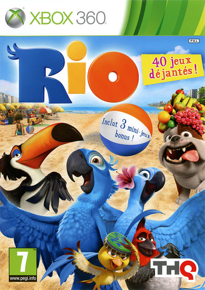 Pochette Rio version Xbox 360