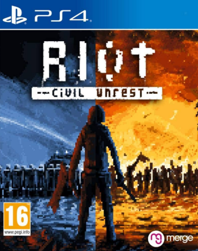 Pochette RIOT : Civil Unrest version PlayStation 4